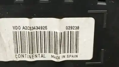 Peça sobressalente para automóvel em segunda mão quadrante por seat leon (1p1) 1.6 tdi referências oem iam 1p0920853d a2c53434925 
