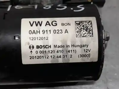 Peça sobressalente para automóvel em segunda mão motor de arranque por seat leon (1p1) 1.2 tsi referências oem iam 0ah911023a