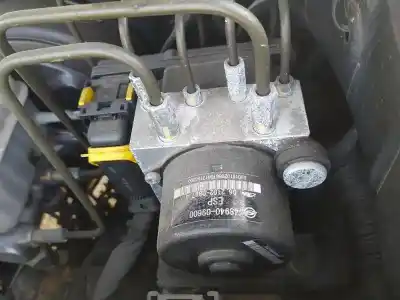 Pezzo di ricambio per auto di seconda mano abs per ssangyong kyron 2.7 xdi 4x4 riferimenti oem iam 4894009600  