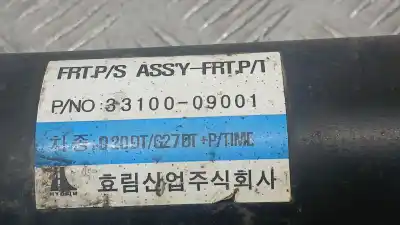 Автозапчасти б/у центральная трансмиссия за ssangyong kyron 2.7 xdi 4x4 ссылки oem iam 3310009001  