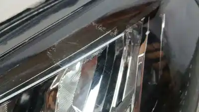 Автозапчастина б/у ліва фара для peugeot 208 ii (ub_, up_, uw_, uj_) 1.2 puretech 100 посилання на oem iam 9833036380 90200109 