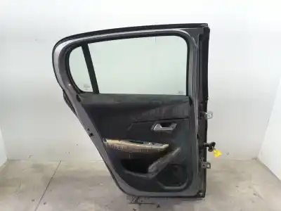 Автозапчастина б/у двері задні ліві для peugeot 208 ii (ub_, up_, uw_, uj_) 1.2 puretech 100 посилання на oem iam 9827577980  