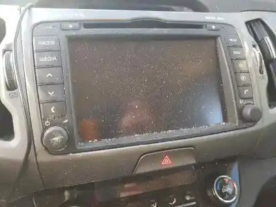 Pièce détachée automobile d'occasion SYSTÈME DE NAVIGATION GPS pour KIA SPORTAGE  Références OEM IAM 961503U010WK  
