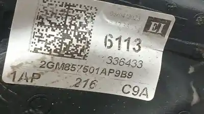 Автозапчасти б/у левое зеркало за volkswagen t-cross (c11) 1.0 tsi ссылки oem iam 2gm857501ap  