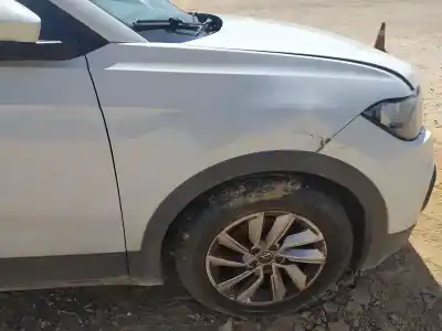 Автозапчасти б/у переднее правое крыло за volkswagen t-cross (c11) 1.0 tsi ссылки oem iam 2gm821106b