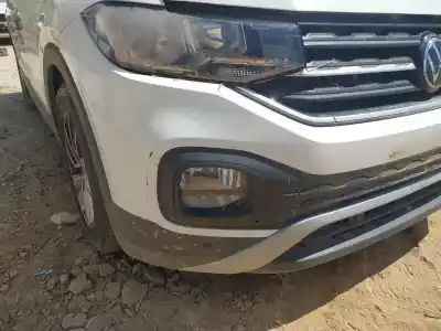 Автозапчастина б/у передній бампер для volkswagen t-cross (c11) 1.0 tsi посилання на oem iam 2gm807221agru  