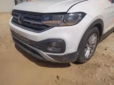 Автозапчастина б/у передній бампер для volkswagen t-cross (c11) 1.0 tsi посилання на oem iam 2gm807221agru  