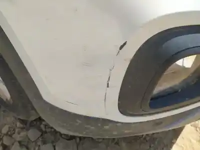 Автозапчастина б/у передній бампер для volkswagen t-cross (c11) 1.0 tsi посилання на oem iam 2gm807221agru  