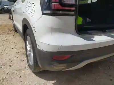 Автозапчастина б/у задній бампер для volkswagen t-cross (c11) 1.0 tsi посилання на oem iam 2gm807421gru  