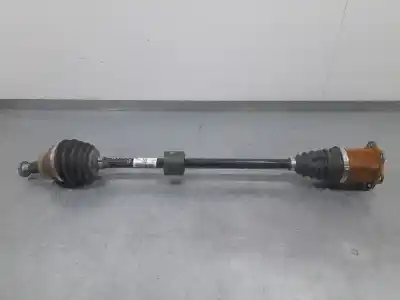 Автозапчасти б/у передняя правая трансмиссия за volkswagen t-cross (c11) 1.0 tsi ссылки oem iam 2q0407272cb