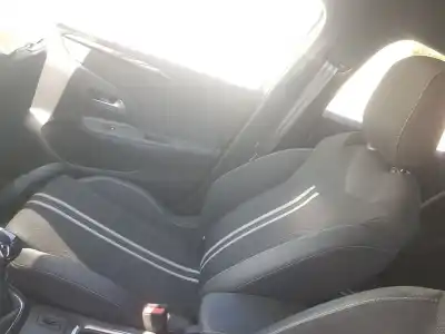 Peça sobressalente para automóvel em segunda mão assento dianteiro direito por opel corsa f 1.2 (68) referências oem iam 