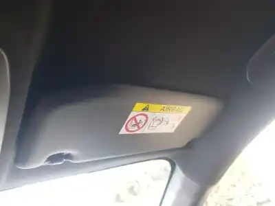 Peça sobressalente para automóvel em segunda mão para-sol direito por opel corsa f 1.2 (68) referências oem iam 98100807pr