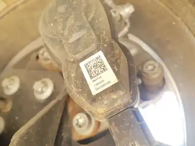 Peça sobressalente para automóvel em segunda mão pinça de travão traseira direita por opel corsa f 1.2 (68) referências oem iam 1664737280