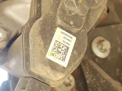 Peça sobressalente para automóvel em segunda mão pinça de travão traseira esquerda por opel corsa f 1.2 (68) referências oem iam 1664737280