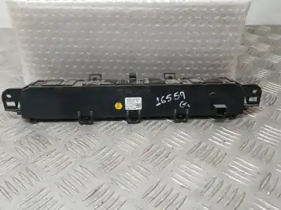 Автозапчастина б/у контроль опалення / кондиціонації для citroen jumpy furgón (v_) 1.6 bluehdi 95 посилання на oem iam 98081722zd 35250501 