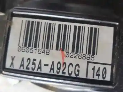 Pezzo di ricambio per auto di seconda mano motore completo per toyota rav4 hybrid 4x2 advance riferimenti oem iam a25a  a92cg