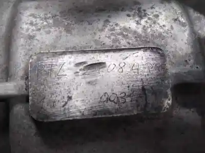 Peça sobressalente para automóvel em segunda mão caixa de velocidades por seat leon st (5f8) fr referências oem iam pfl