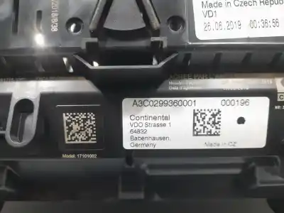 Peça sobressalente para automóvel em segunda mão quadrante por seat arona style edition referências oem iam 6f0920798a  a3c0299360001