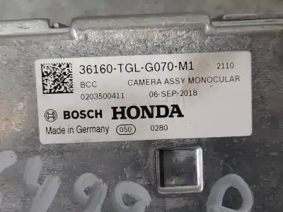Peça sobressalente para automóvel em segunda mão câmara por honda civic x fastback (fc_, fk_) 1.0 vtec referências oem iam 36160tglg070m1