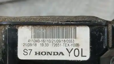 Автозапчастина б/у замок дверей заднього лівого для honda civic x fastback (fc_, fk_) 1.0 vtec посилання на oem iam 41134016110   Автозапчастина б/у замок дверей заднього лівого для honda civic x fastback (fc_, fk_) 1.0 vtec посилання на oem iam 41134016110