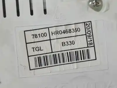 Peça sobressalente para automóvel em segunda mão quadrante por honda civic x fastback (fc_, fk_) 1.0 vtec referências oem iam 78100hr0468350