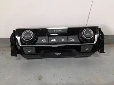 Peça sobressalente para automóvel em segunda mão comando de sofagem (chauffage / ar condicionado) por honda civic x fastback (fc_, fk_) 1.0 vtec referências oem iam 79600tglg610m1  