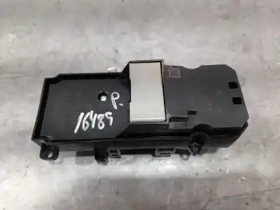 Peça sobressalente para automóvel em segunda mão botão / interruptor elevador vidro dianteiro esquerdo por honda civic x fastback (fc_, fk_) 1.0 vtec referências oem iam 83595tggg620blk  
