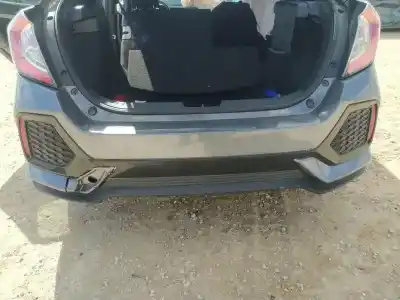 Peça sobressalente para automóvel em segunda mão para choques traseiro por honda civic x fastback (fc_, fk_) 1.0 vtec referências oem iam 71501tgga00za