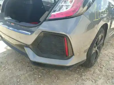 Автозапчастина б/у задній бампер для honda civic x fastback (fc_, fk_) 1.0 vtec посилання на oem iam 71501tgga00za   Автозапчастина б/у задній бампер для honda civic x fastback (fc_, fk_) 1.0 vtec посилання на oem iam 71501tgga00za