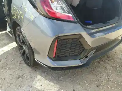 Автозапчастина б/у задній бампер для honda civic x fastback (fc_, fk_) 1.0 vtec посилання на oem iam 71501tgga00za   Автозапчастина б/у задній бампер для honda civic x fastback (fc_, fk_) 1.0 vtec посилання на oem iam 71501tgga00za