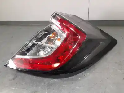 Second-hand car spare part right tailgate light for honda civic x fastback (fc_, fk_) 1.0 vtec oem iam references 33500tglg02  