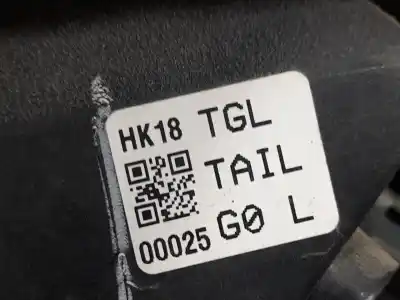 Peça sobressalente para automóvel em segunda mão farolim traseiro esquerdo por honda civic x fastback (fc_, fk_) 1.0 vtec referências oem iam 33550tglg02