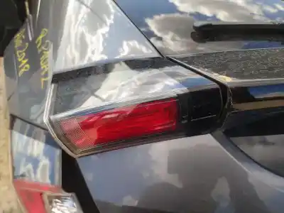 Peça sobressalente para automóvel em segunda mão farolim interior traseiro esquerdo por honda civic x fastback (fc_, fk_) 1.0 vtec referências oem iam 34155tgga02