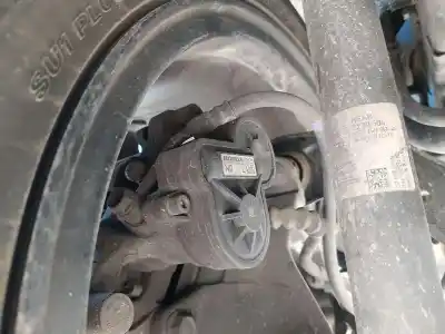 Peça sobressalente para automóvel em segunda mão pinça de travão traseira esquerda por honda civic x fastback (fc_, fk_) 1.0 vtec referências oem iam 45007seae01