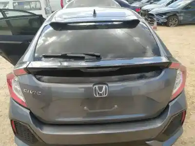 Peça sobressalente para automóvel em segunda mão porta da mala / tampa traseira por honda civic x fastback (fc_, fk_) 1.0 vtec referências oem iam 68100tgge01zz