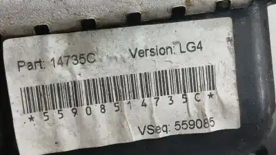 Автозапчастина б/у водяний радіатор для honda civic x fastback (fc_, fk_) 1.0 vtec посилання на oem iam 4221358470  