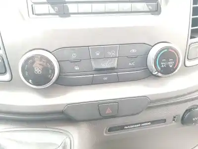Second-hand car spare part heating / air conditioning control panel for ford transit custom v362 furgón (fy, fz) 2.0 ecoblue oem iam references 2473897