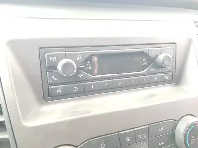 Second-hand car spare part audio system / radio cd for ford transit custom v362 furgón (fy, fz) 2.0 ecoblue oem iam references 2548986