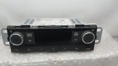Peça sobressalente para automóvel em segunda mão sistema de áudio / rádio cd por renault kangoo iii monospace blue dci 95 (kjab) referências oem iam 280215140r