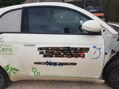 Peça sobressalente para automóvel em segunda mão porta dianteira direita por fiat 500 e icon referências oem iam 52237031