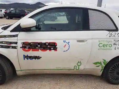 Peça sobressalente para automóvel em segunda mão porta da frente esquerda por fiat 500 e icon referências oem iam 52237043