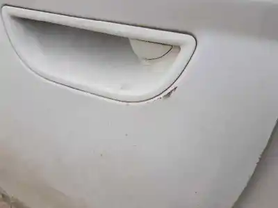 Second-hand car spare part left front door for fiat 500 e icon oem iam references 52237043  