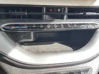 Peça sobressalente para automóvel em segunda mão comando de sofagem (chauffage / ar condicionado) por fiat 500 e icon referências oem iam 735758588