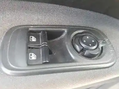 Peça sobressalente para automóvel em segunda mão botão / interruptor elevador vidro dianteiro esquerdo por fiat 500 e icon referências oem iam 52138084