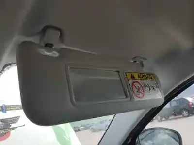 Second-hand car spare part right sunshade for fiat 500 e icon oem iam references 735775509  