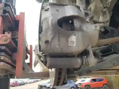 Peça sobressalente para automóvel em segunda mão pinça de travão dianteira direita por fiat 500 e icon referências oem iam 77368935