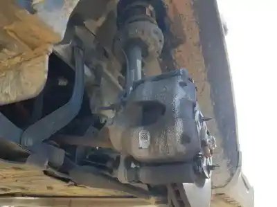 Peça sobressalente para automóvel em segunda mão pinça de travão dianteira esquerda por fiat 500 e icon referências oem iam 77368934