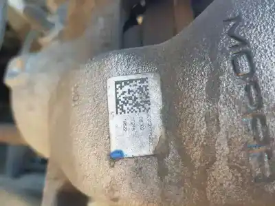 Peça sobressalente para automóvel em segunda mão pinça de travão dianteira esquerda por fiat 500 e icon referências oem iam 77368934  