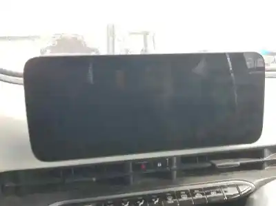 Peça sobressalente para automóvel em segunda mão módulo / sistema de navegação gps por fiat 500 e icon referências oem iam 52205131