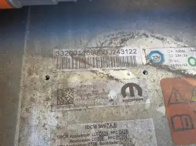 Second-hand car spare part power converter for fiat 500 e icon oem iam references   